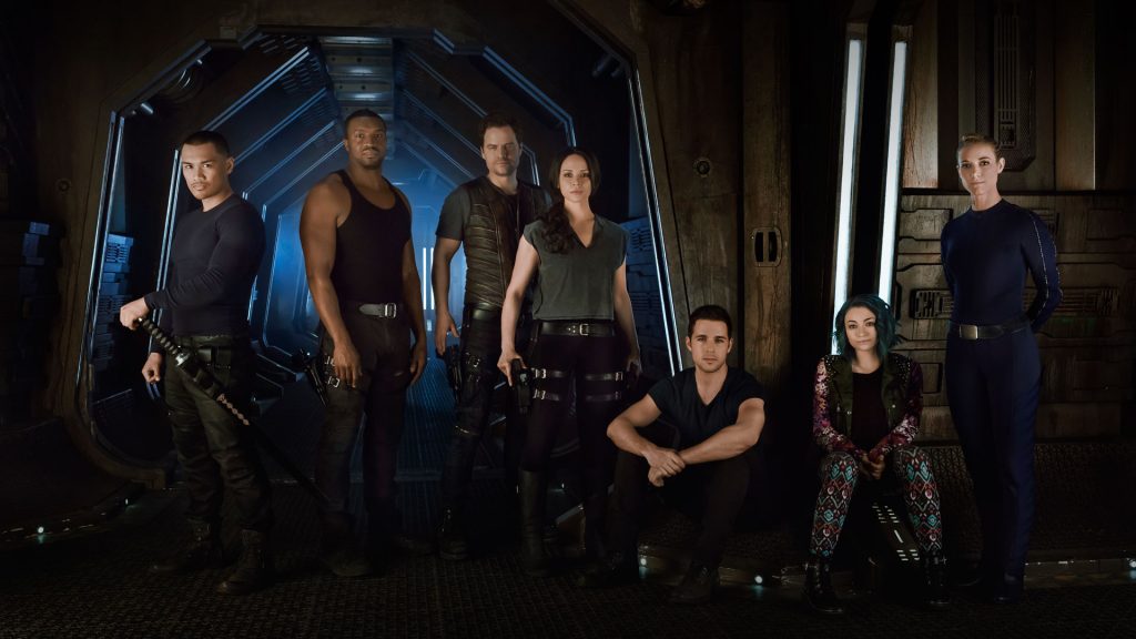 Dark Matter, a group of people