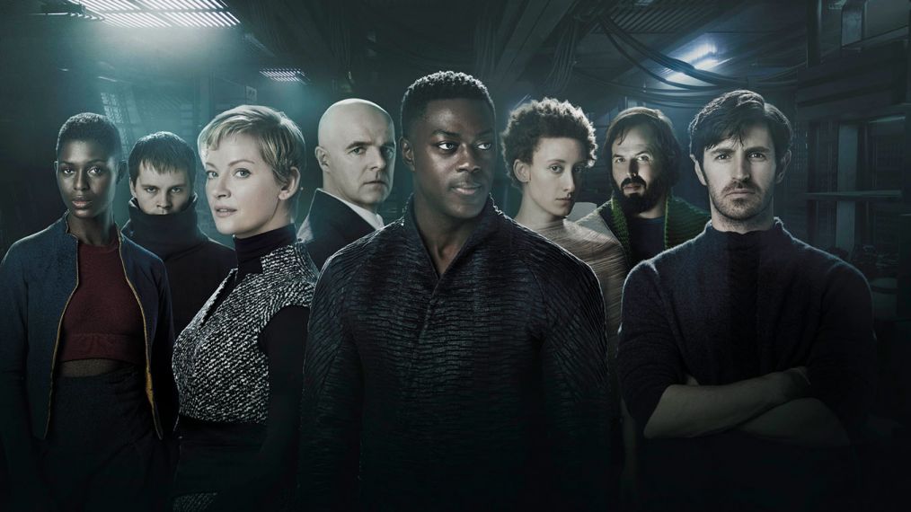 Nightflyers, a group of people