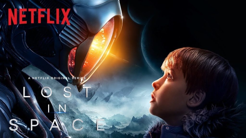 Lost in Space, boy and robot