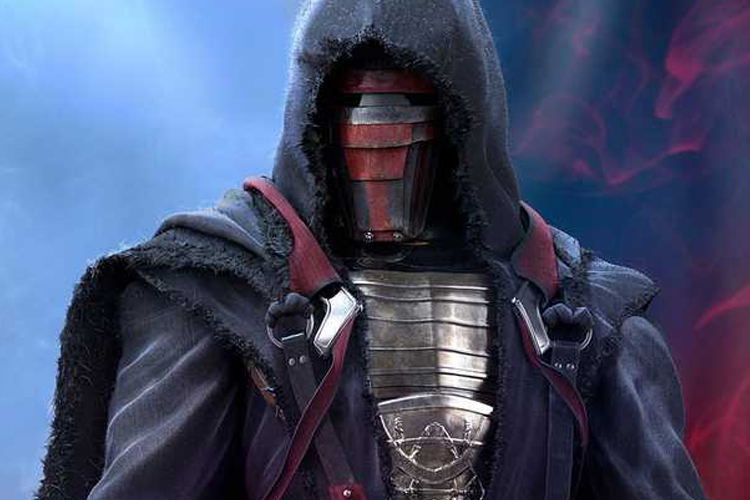Top 10 sith in Star Wars, a man with a helmet and a hood
