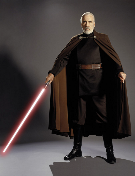 top 10 sith, a man with a lightsaber
