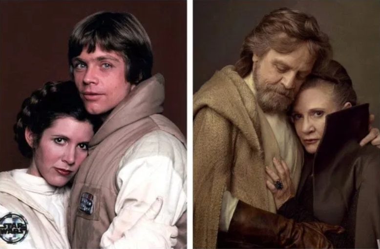 Mark Hamill, man and woman