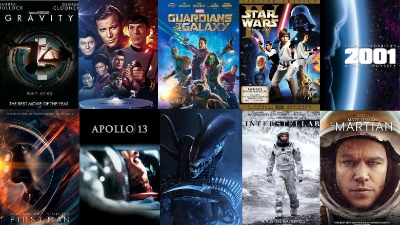 time travel movies space