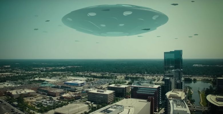 UFO, a group of unidentified flying objects
