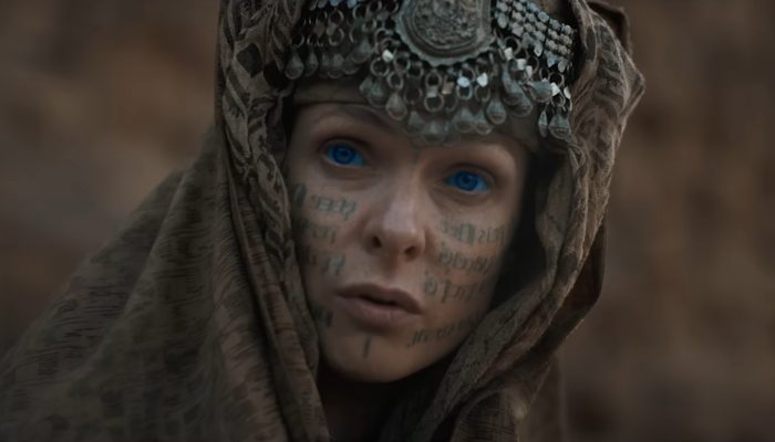 Dune, A woman with blue eyes